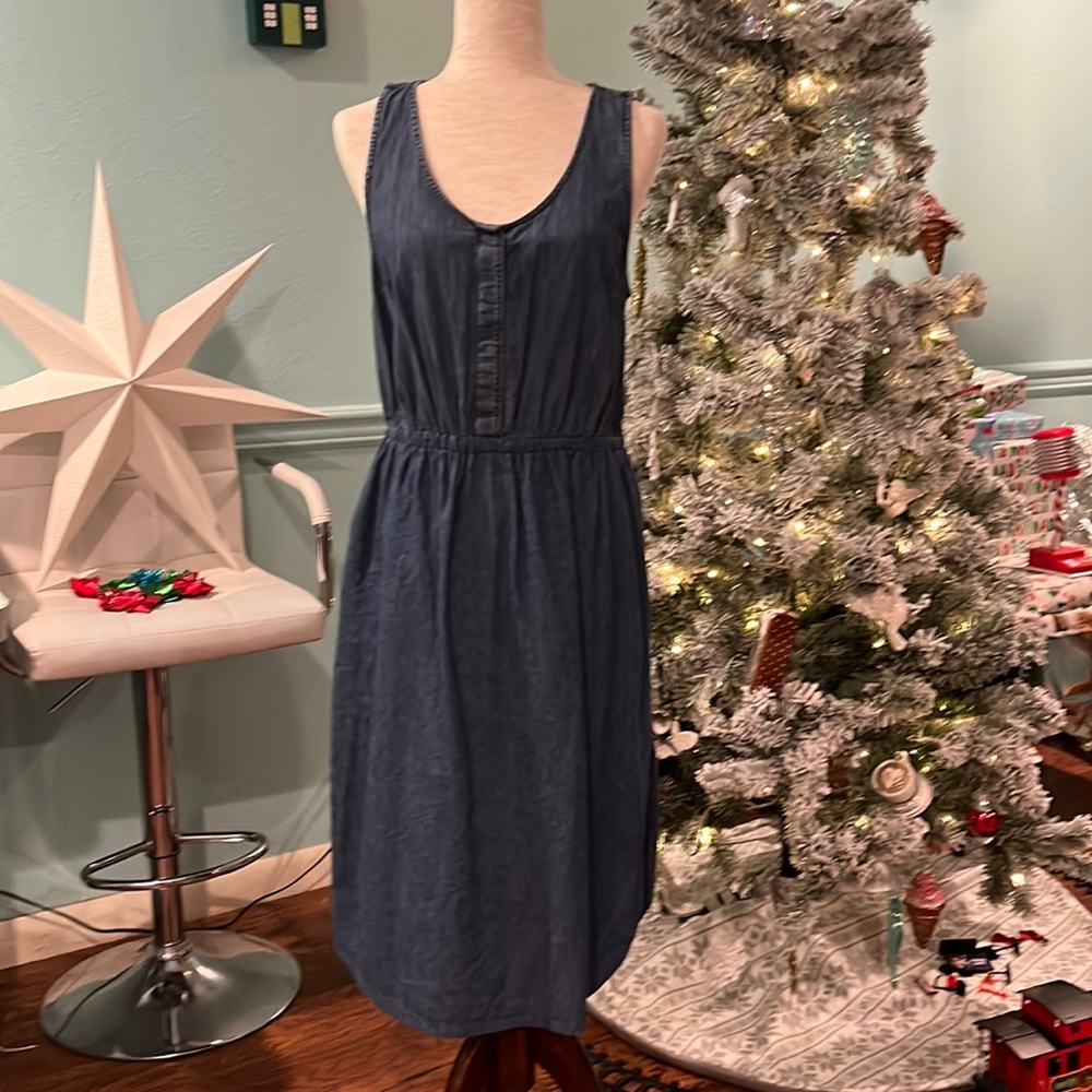 Denim dress